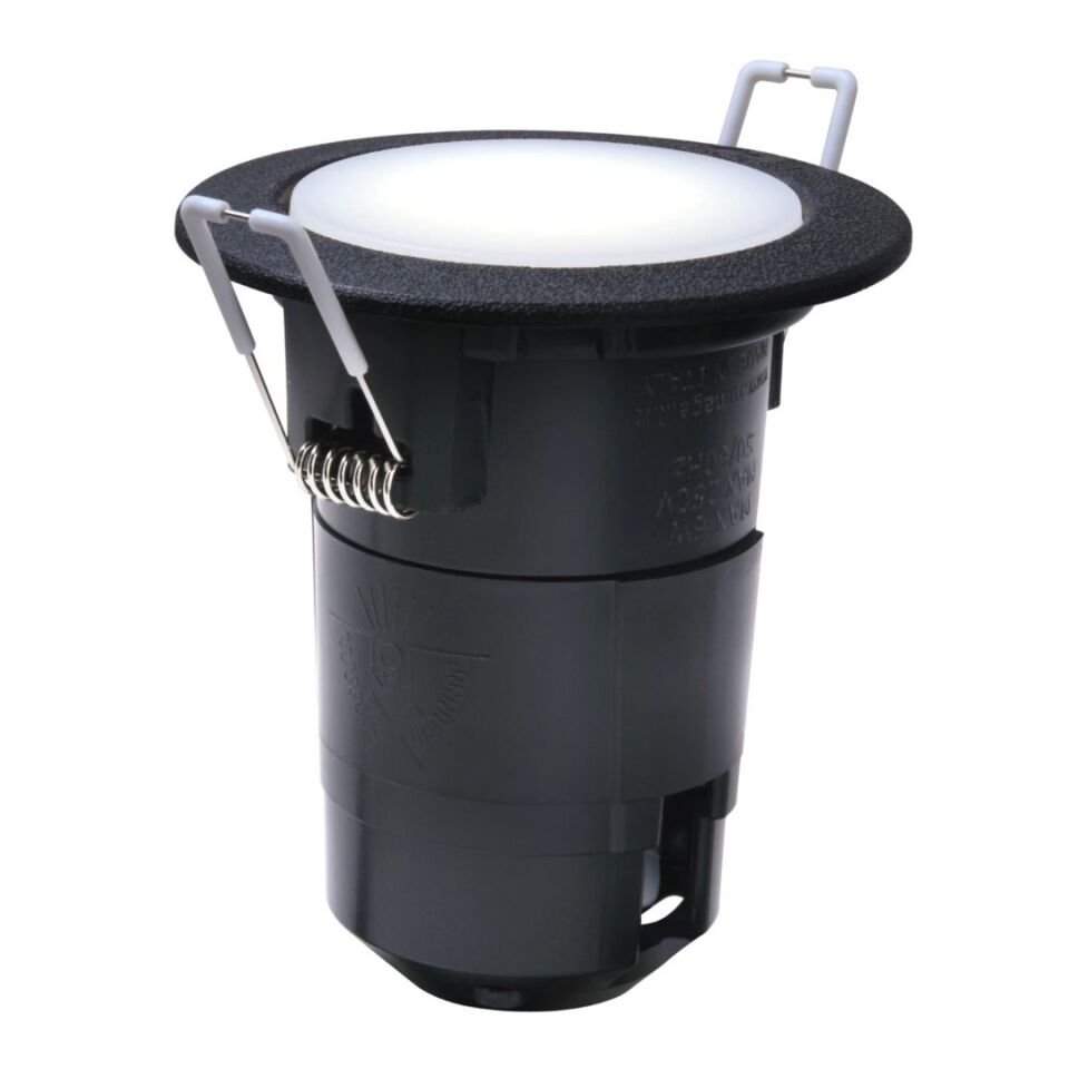 TERESA 90 SMART PACK BLACK OPAL GU10 LAM PHOLDER