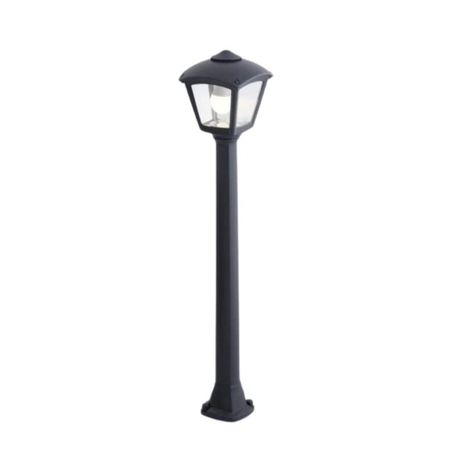 GIAFFA/ROBY BLACK CLEAR E27