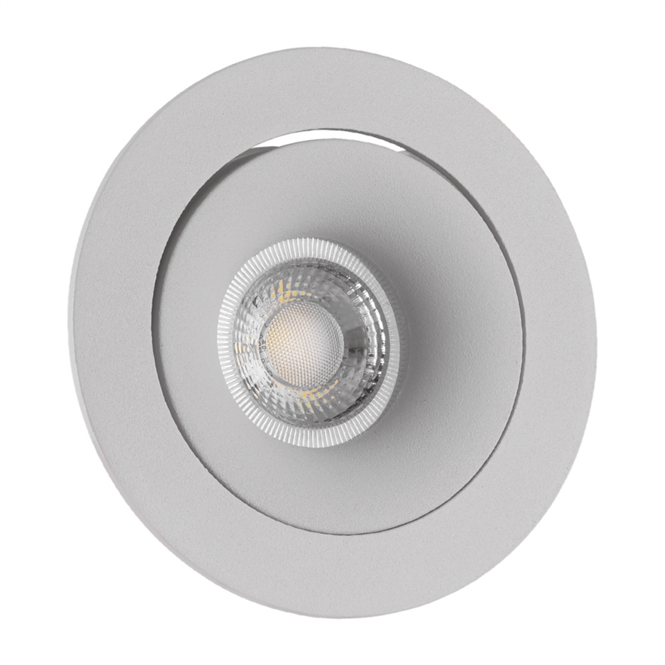 JD228 B 5W GU10 DUYLU HAREKETLİ LED SPOT BEYAZ KAS