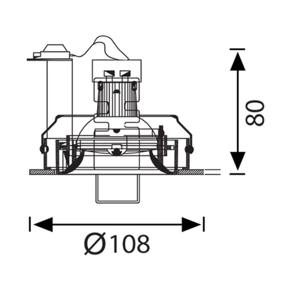JD228 B 5W GU10 DUYLU HAREKETLİ LED SPOT BEYAZ KAS