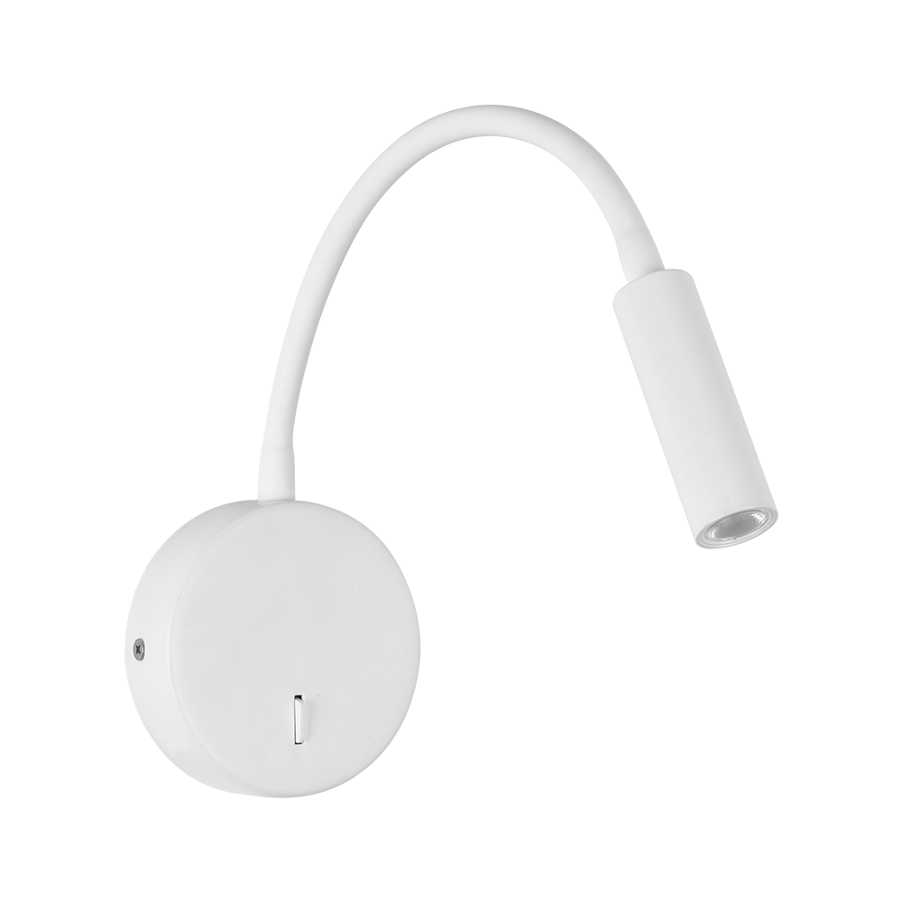 LW503 3W LED YATAK BAŞI APLİK BEYAZ JUPİTER