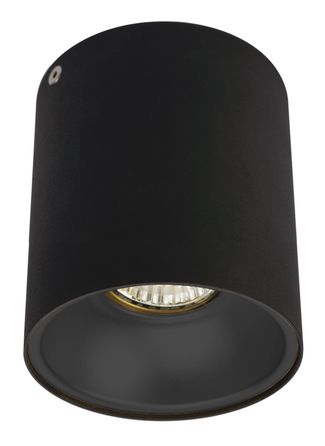 GU 10 DUYLU SİYAH/SİYAH S.Ü. YUV. TAVAN ARM JUPİTE