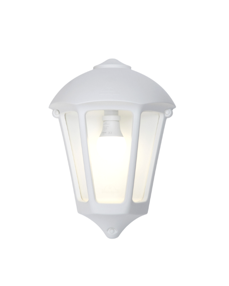 GIULIO WHITE CLEAR E27