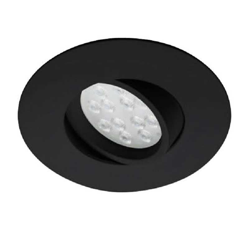 JH651 SİYAH IP20 SIVA ALTI HAREKETLİ SPOT JUPİTER