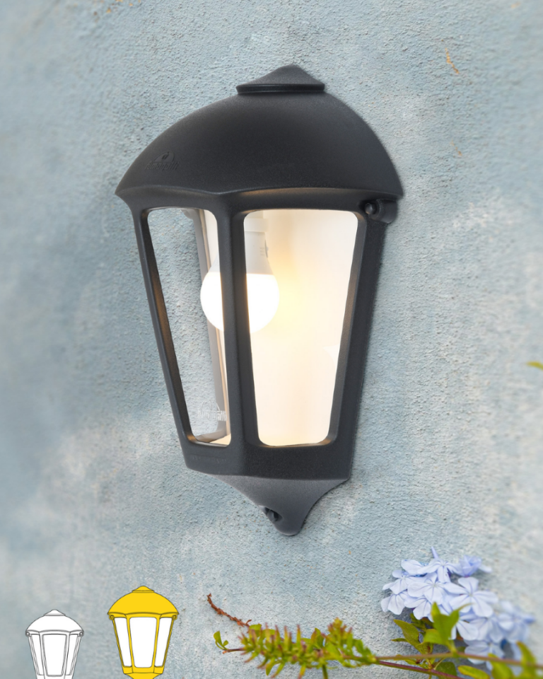 GIULIO BLACK CLEAR E27