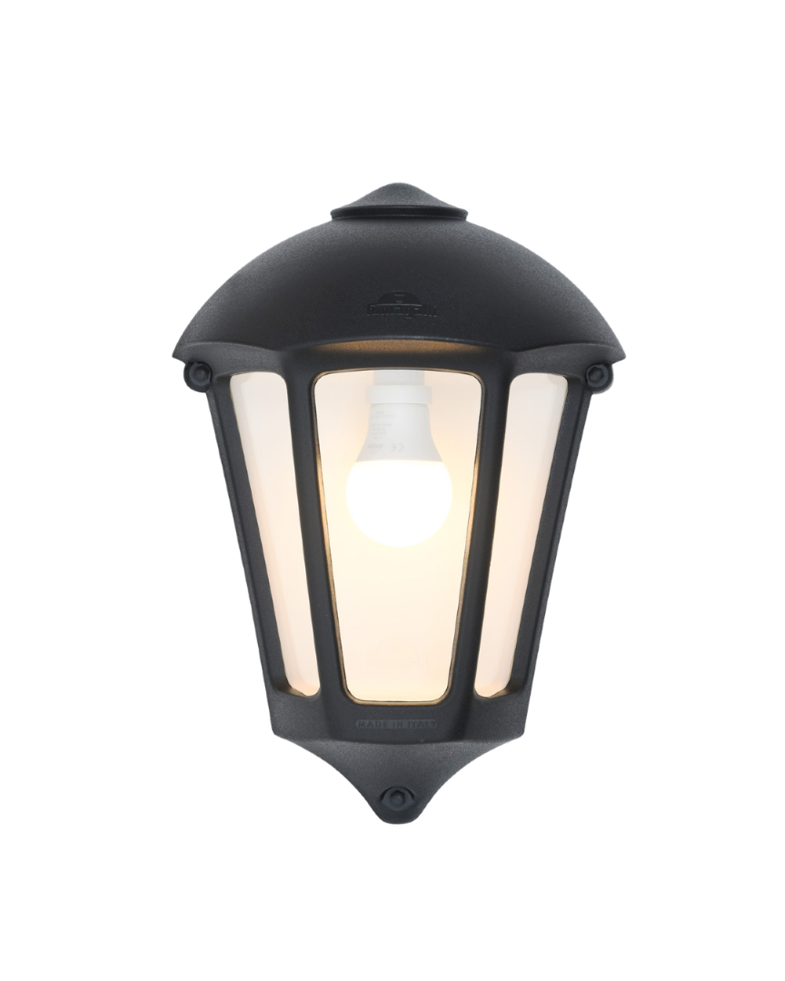 GIULIO BLACK CLEAR E27