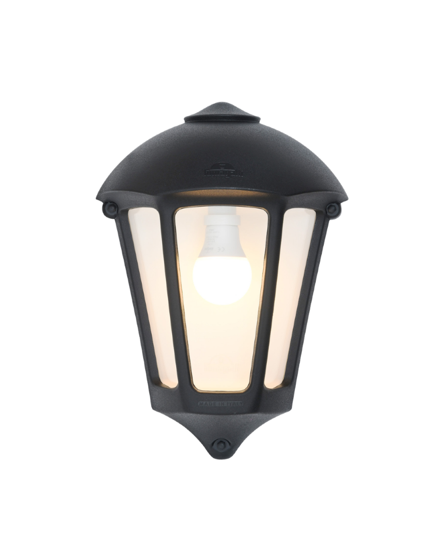 GIULIO BLACK CLEAR E27