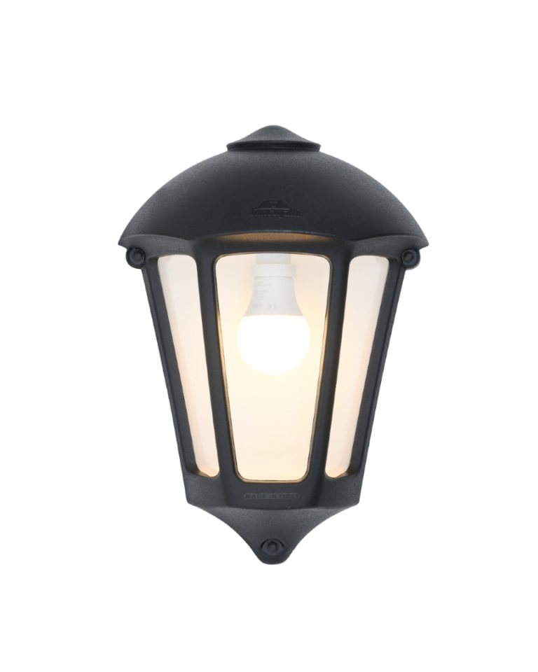 GIULIO BLACK CLEAR E27