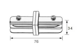 JR044 SİYAH RAY BİRLEŞTİRME APARATI JUPİTER