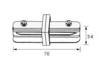 JR044 SİYAH RAY BİRLEŞTİRME APARATI JUPİTER