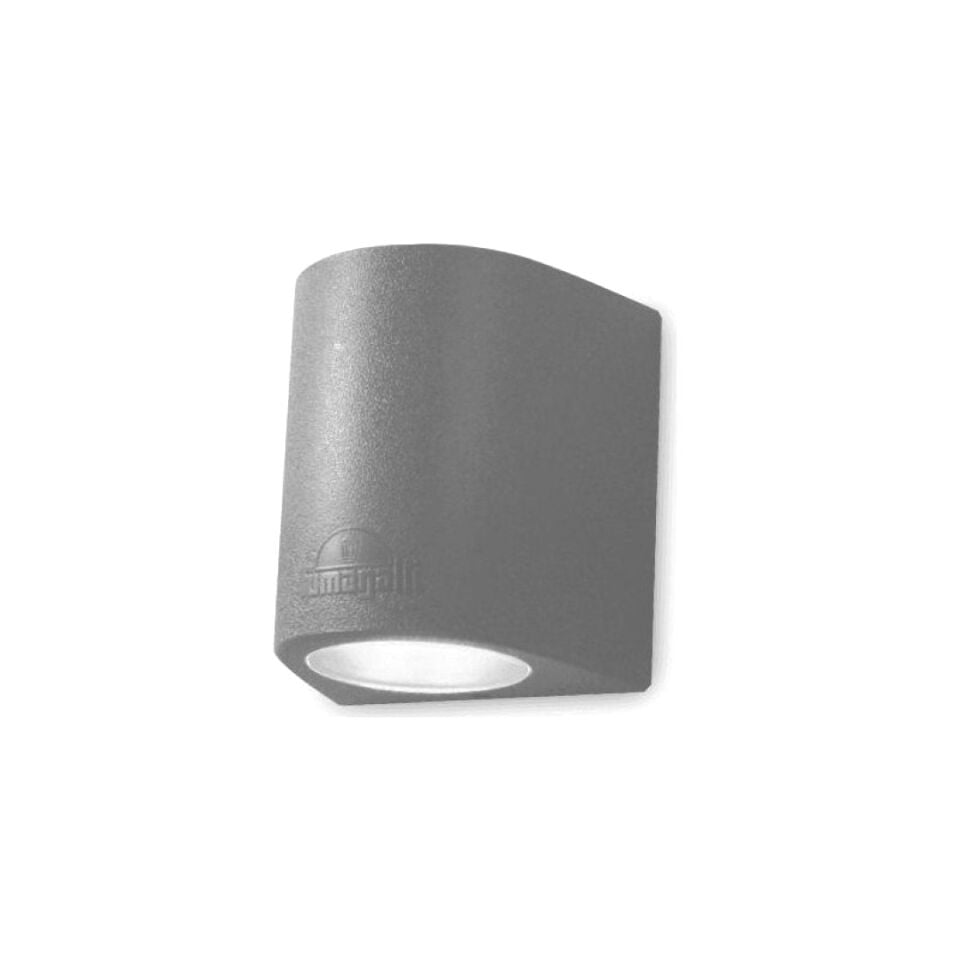MARTA 160 1L GREY FROSTED E27