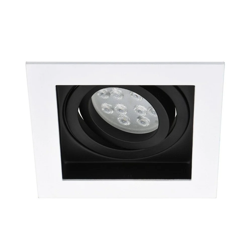 JH639 KROM HAREKETLİ KARE KAİDE GU-10 JUPİTER