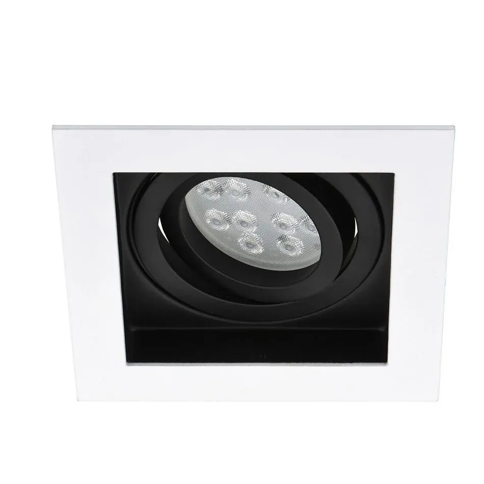 JH639 KROM HAREKETLİ KARE KAİDE GU-10 JUPİTER