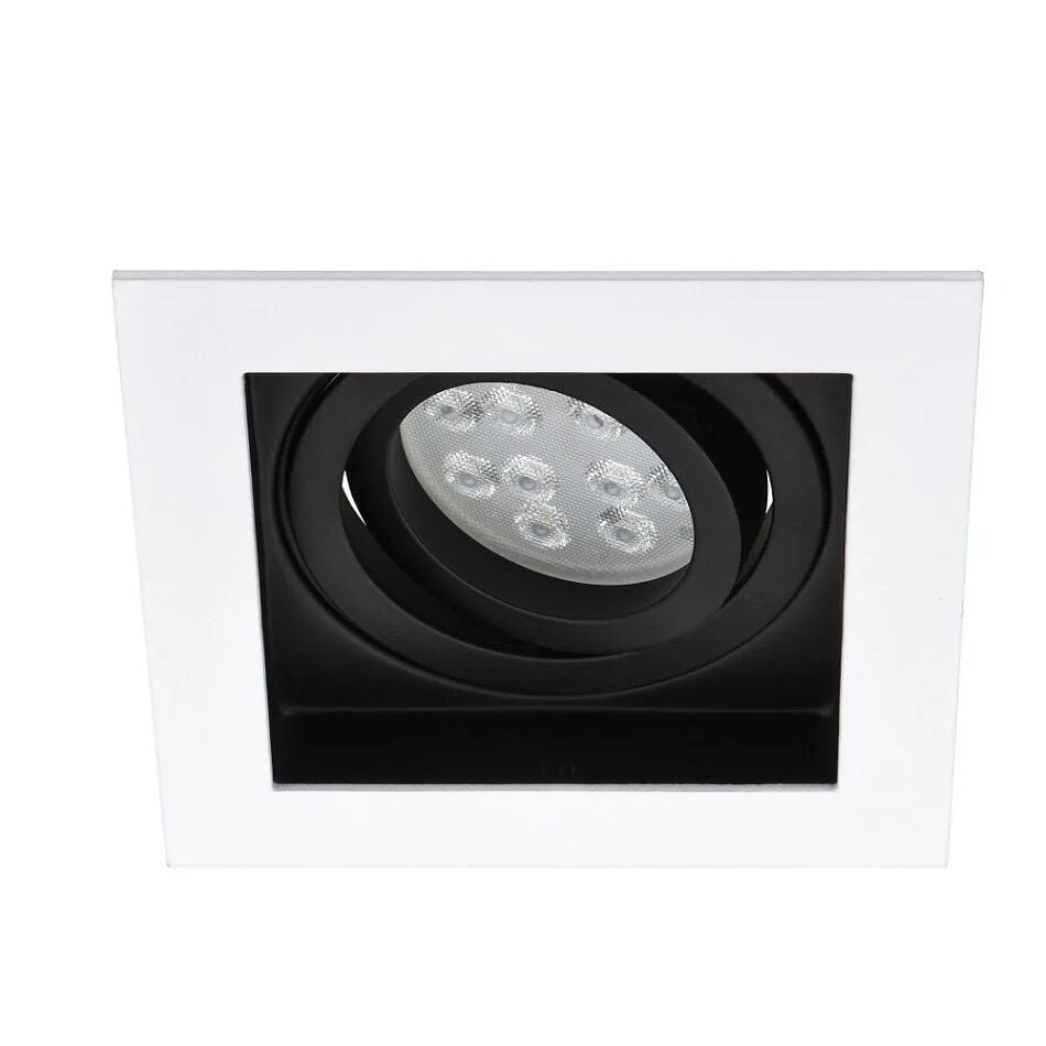 JH639 KROM HAREKETLİ KARE KAİDE GU-10 JUPİTER