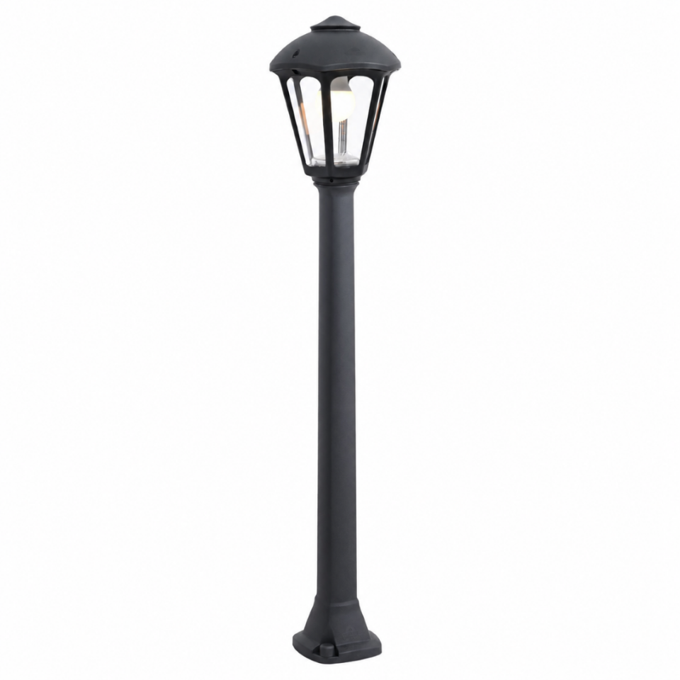 GIAFFA/GIAMPY BLACK CLEAR E27