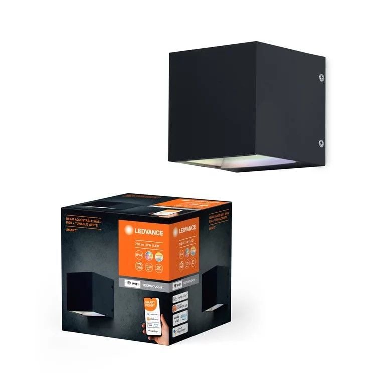 LEDVANCE SMART WİFİ 8W LED DUVAR ARMATÜR RGB+TW