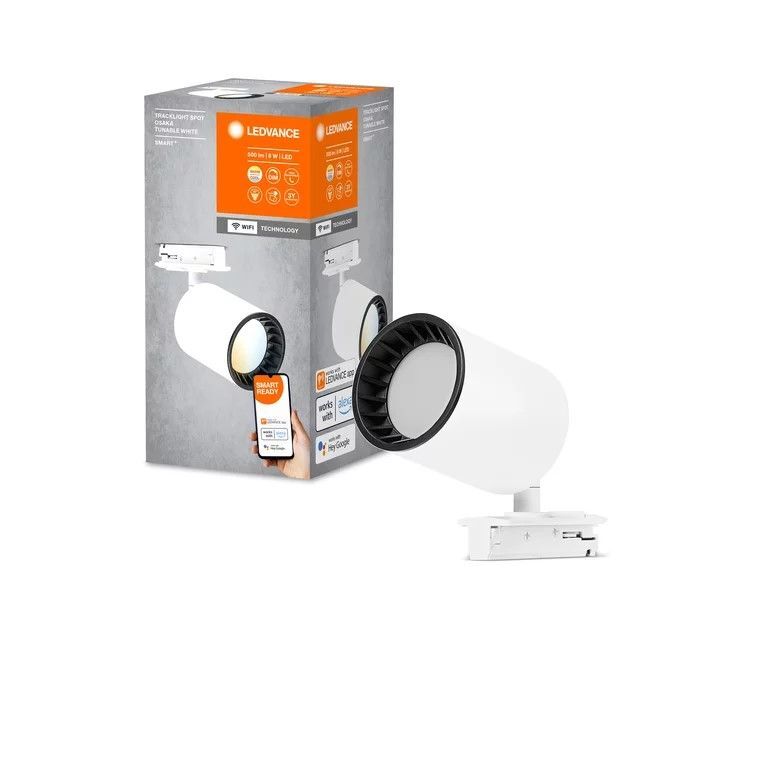 LEDVANCE SMART WİFİ BEYAZ RAY SPOT ARMATÜRÜ 8W TW