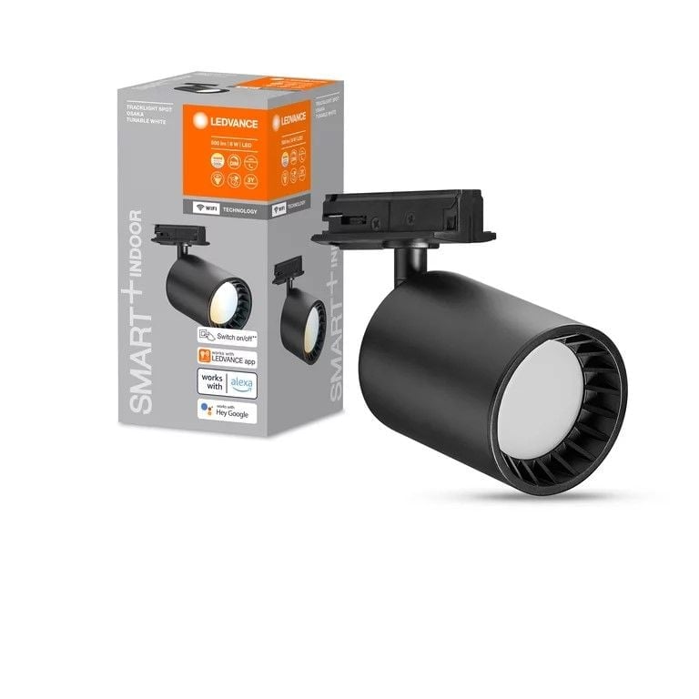 LEDVANCE SMART WİFİ SİYAH RAY SPOT ARMATÜRÜ 8W TW