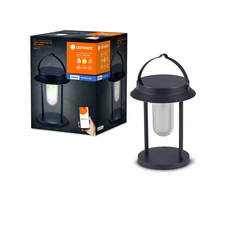 LEDVANCE SMART SOLAR MASA FENERİ BT+RGB+W