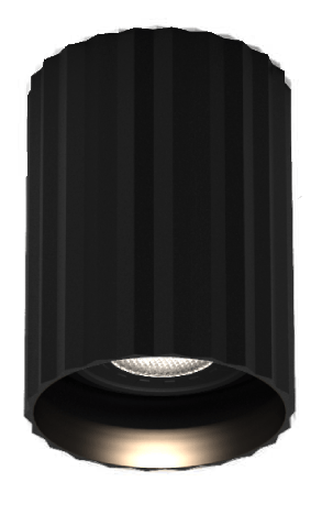 JC081 SİYAH KASA TAVAN ARMATÜRÜ JUPİTER