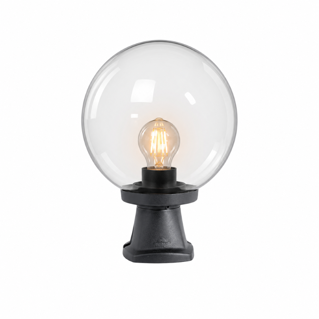DISMA/G250 BLACK CLEAR E27