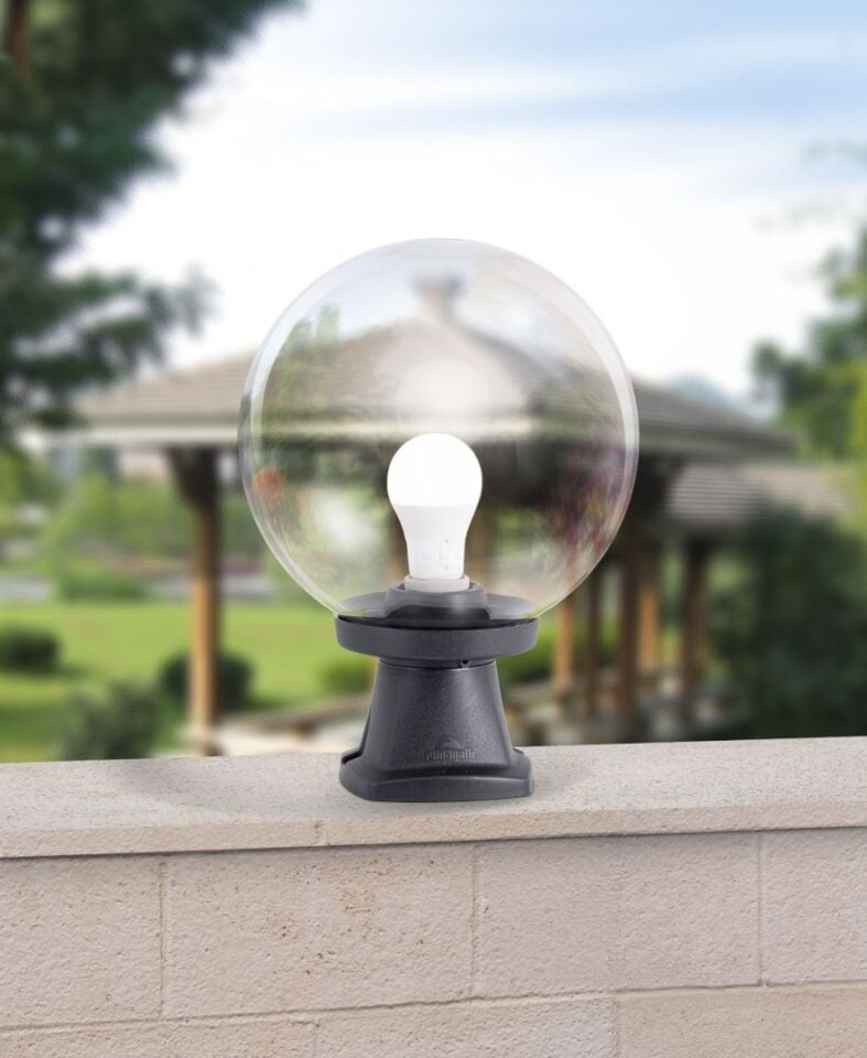 DISMA/G250 BLACK CLEAR E27