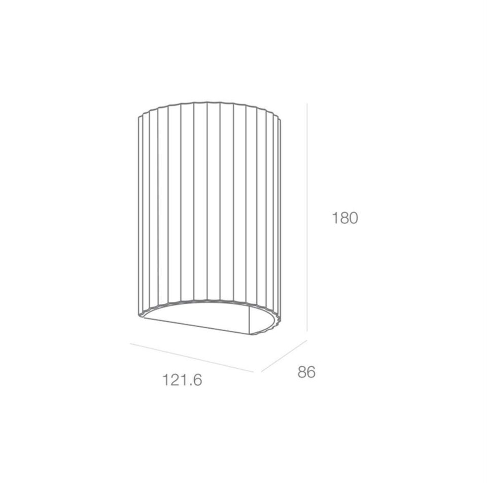 EV600 SİYAH 2XGU10 DUVAR APLİK JUPİTER