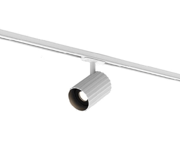 JR081 BEYAZ MONOFOZE SOKETLİ GU10 RAY SPOT ARM JUP