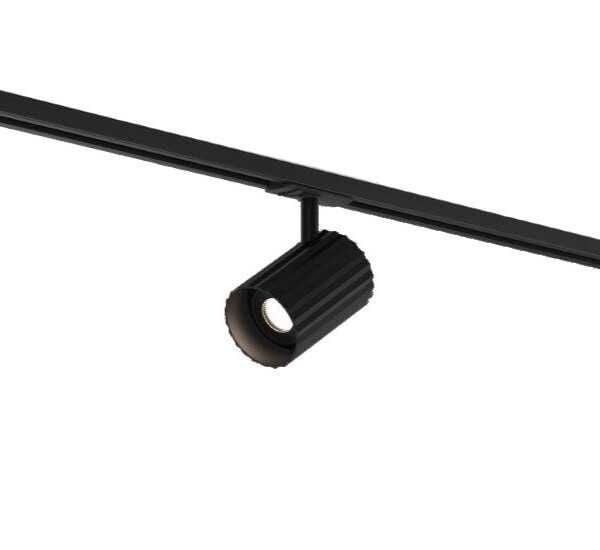 JR081 SİYAH MONOFOZE SOKETLİ GU10 RAY SPOT ARM JUP