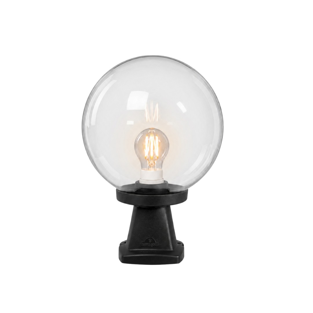 MIDIDISMA/G300 BLACK CLEAR E27