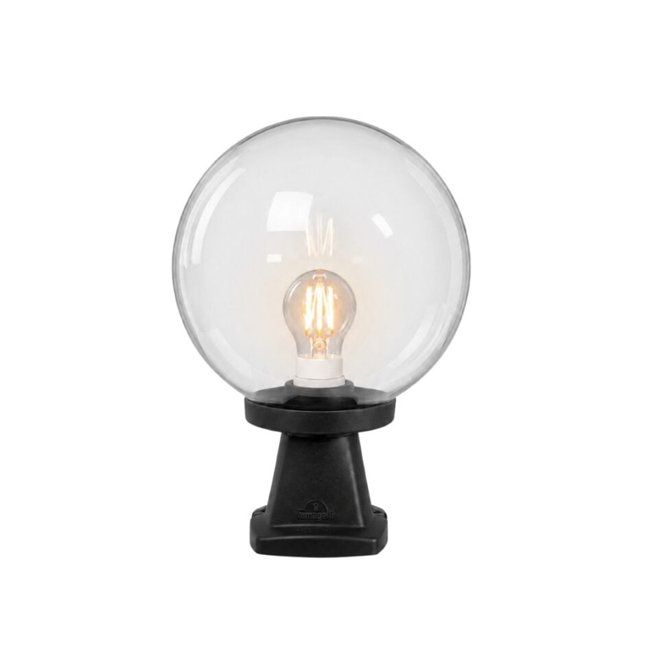MIDIDISMA/G300 BLACK CLEAR E27