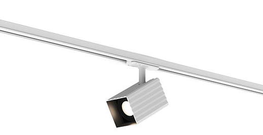 JR082 BEYAZ MONOFOZE SOKETLİ GU10 RAY SPOT ARM JUP