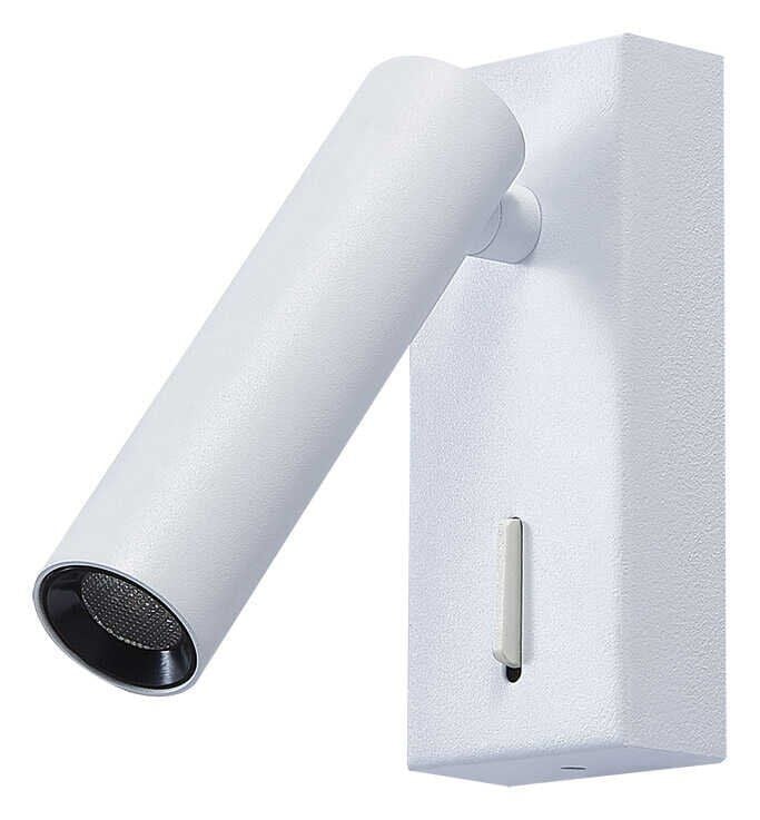 3W BEYAZ-SİYAH 3000K LED APLİK JUPİTER