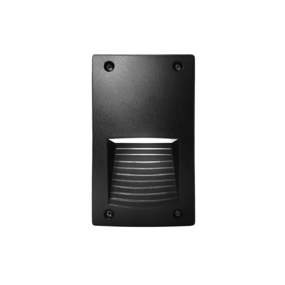 LETI 200 VP BLACK OPAL GX53 LED 3W CCT SET