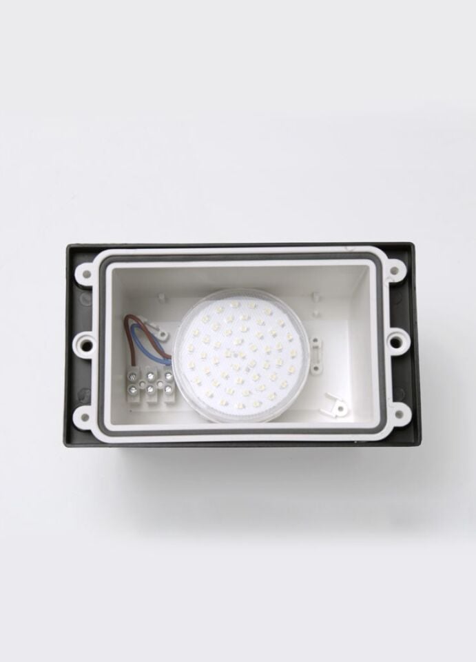 LETI 200 HS BLACK OPAL GX53 LED 3W CCT SET