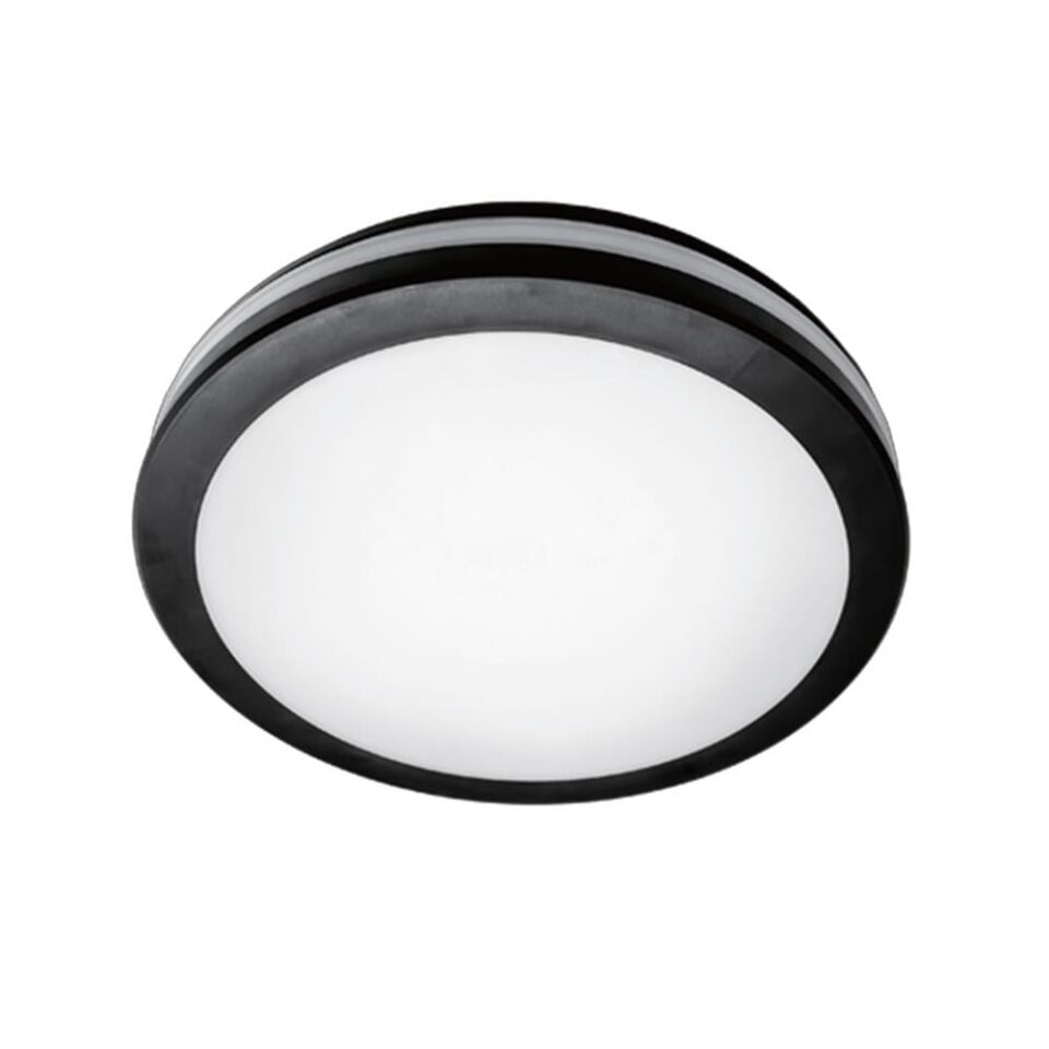 30W 3000K SİYAH LED TAVAN ARMATÜR IP54 JUPİTER