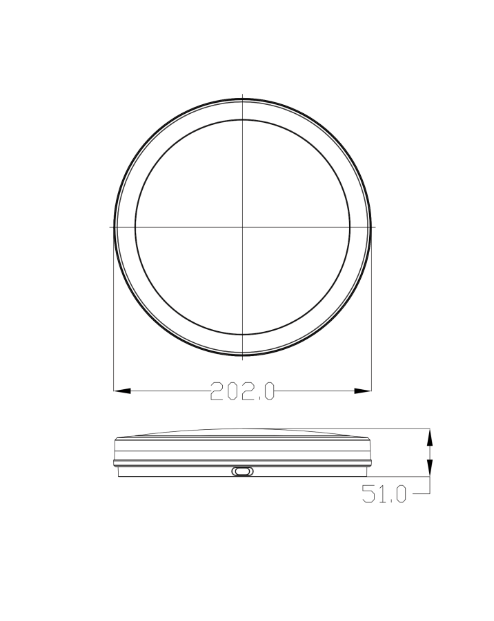 LW301 20W 3000K  BAHÇE TAVAN ARM JUPİTER