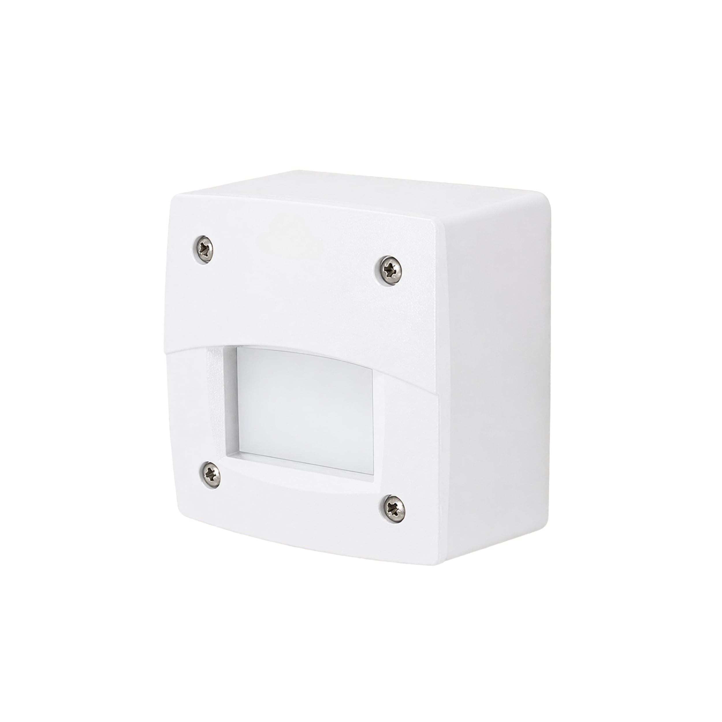 EXTRALETI 100 SQUARE EL WHITE OPAL GX53 LED 3W CCT