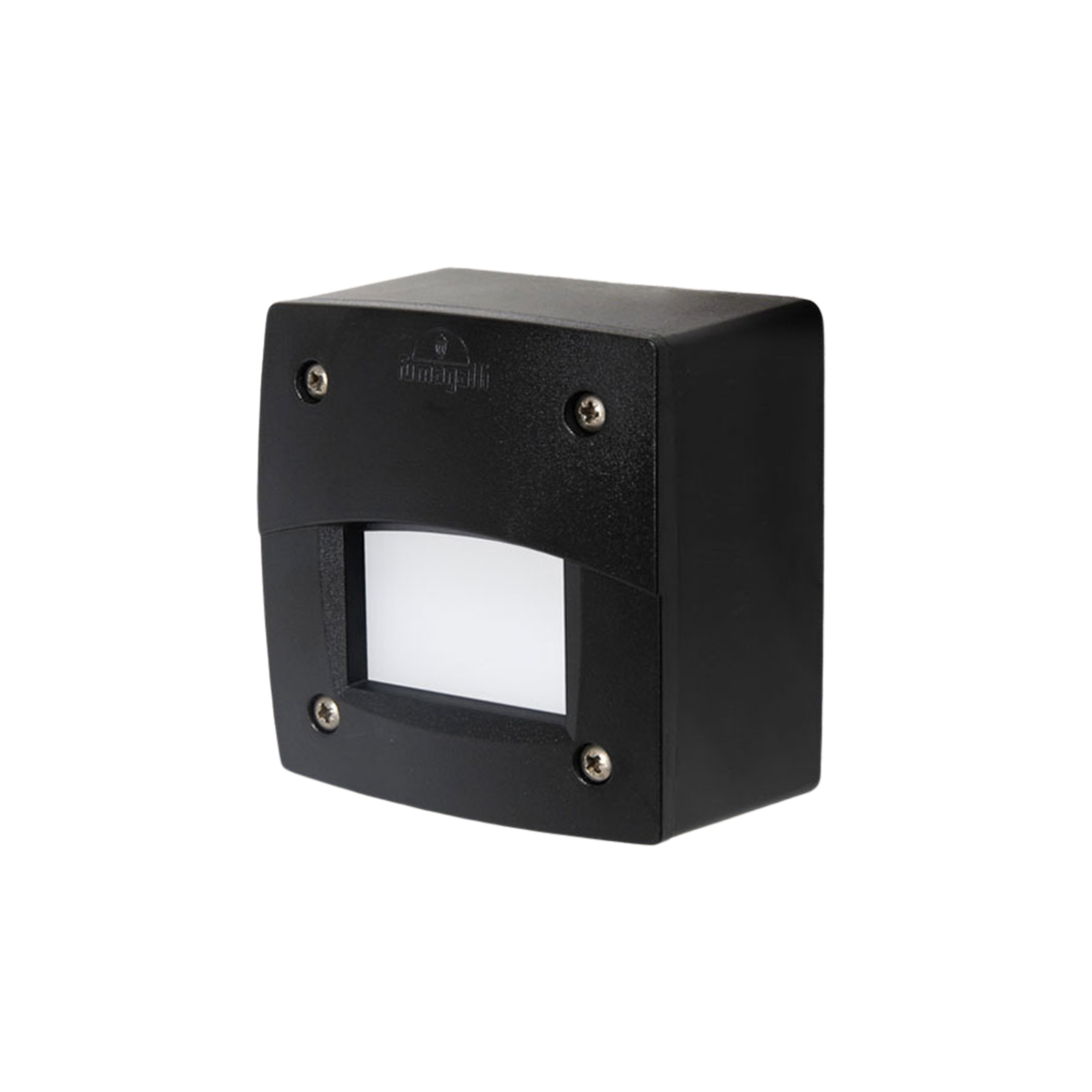 EXTRALETI 100 SQUARE EL BLACK OPAL GX53 LED 3W CCT