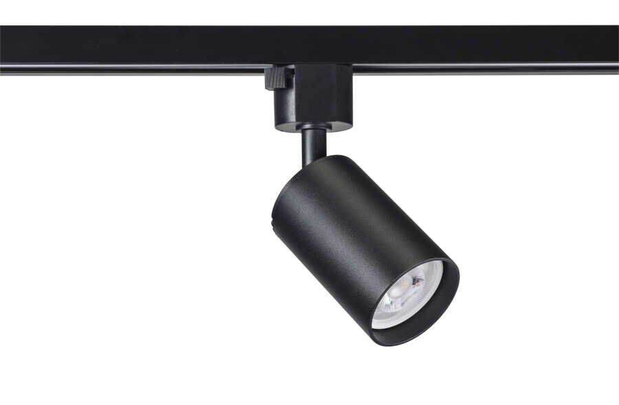 JK650 SİYAH MONOFOZE SOKETLİ GU10 RAY SPOT ARM JUP