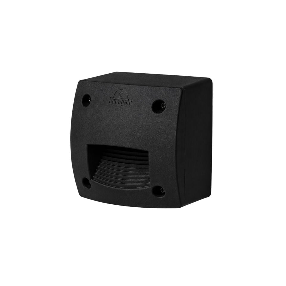 EXTRALETI 100 SQUARE ST BLACK OPAL GX53 LED 3W CCT