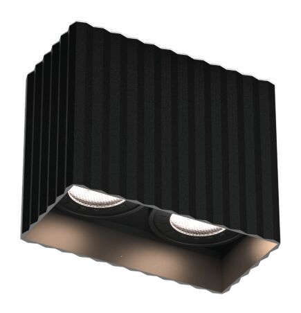 JC082S SİYAH KASA 2XGU10 S.Ü TAVAN ARM JUPİTER