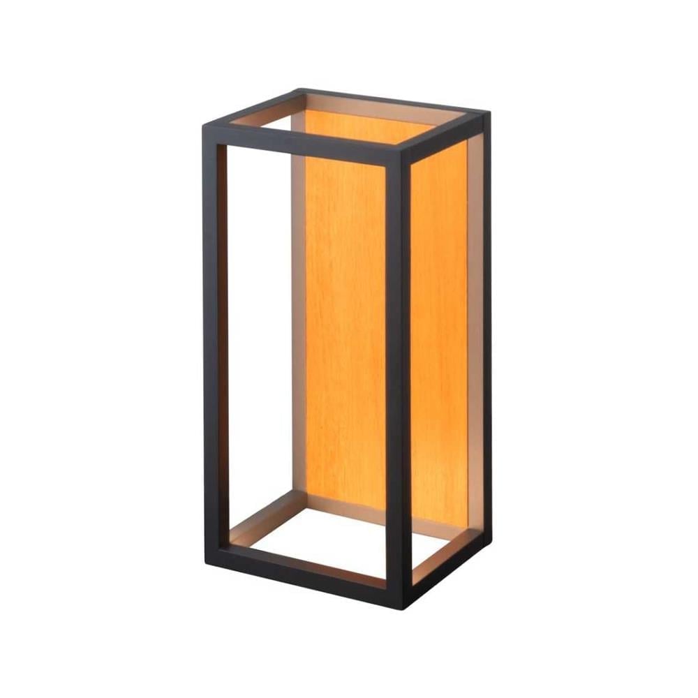 LW939 9W 3000K ANTRASİT-AHŞAP LED APLİK JUPİTER