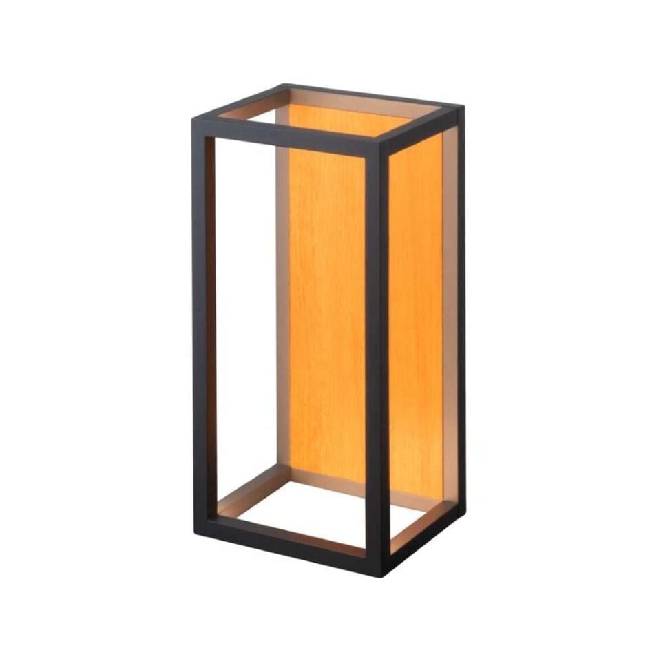 LW939 9W 3000K ANTRASİT-AHŞAP LED APLİK JUPİTER