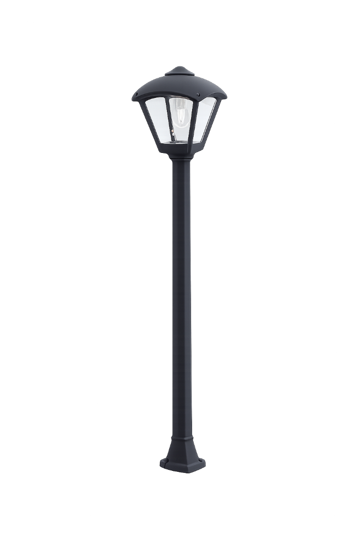 GIAFFA/DARIO BLACK CLEAR E27