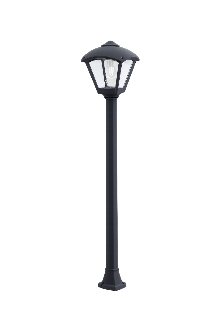 GIAFFA/DARIO BLACK CLEAR E27