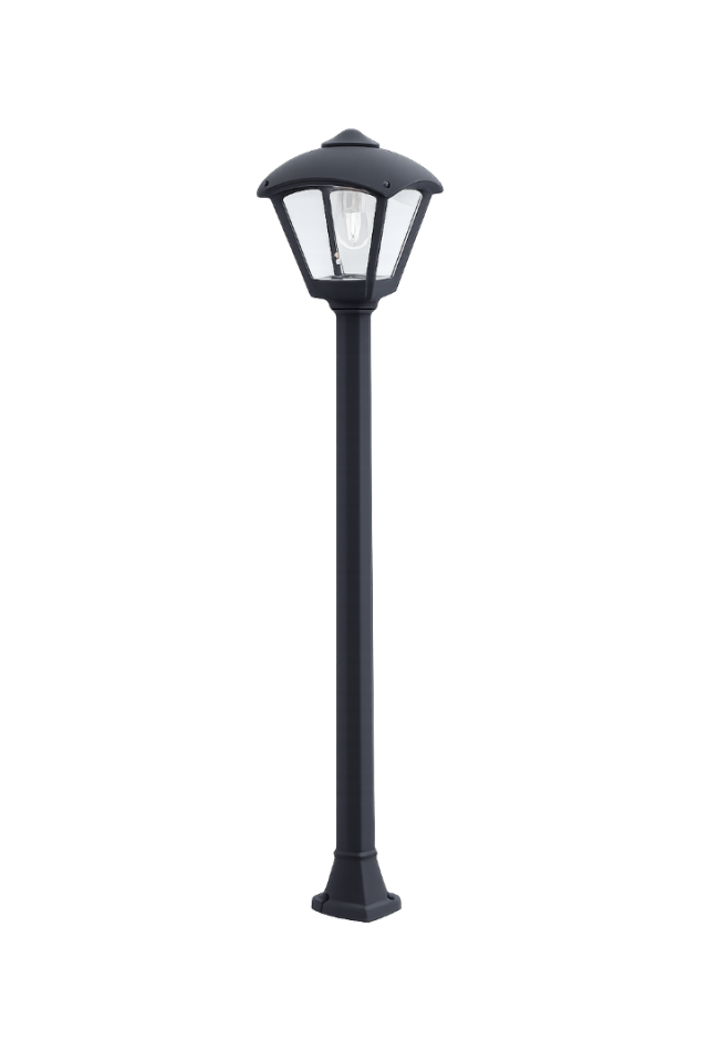 GIAFFA/DARIO BLACK CLEAR E27