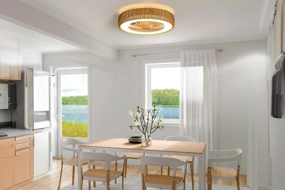 ORBUS 70W MOTOR 35W AYD KUMANDALI TAVAN VANTİLATÖ