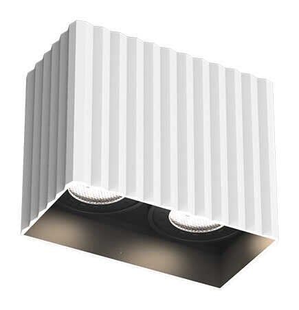 JC082B BEYAZ/SİYAH 2XGU10 S.Ü TAVAN ARM JUPİTER