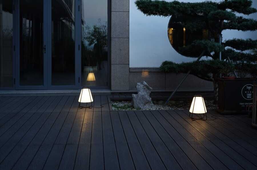 LG900 6W RGB IP54 (WİFİ) TAŞINABİLİR BAHÇE ARM JUP